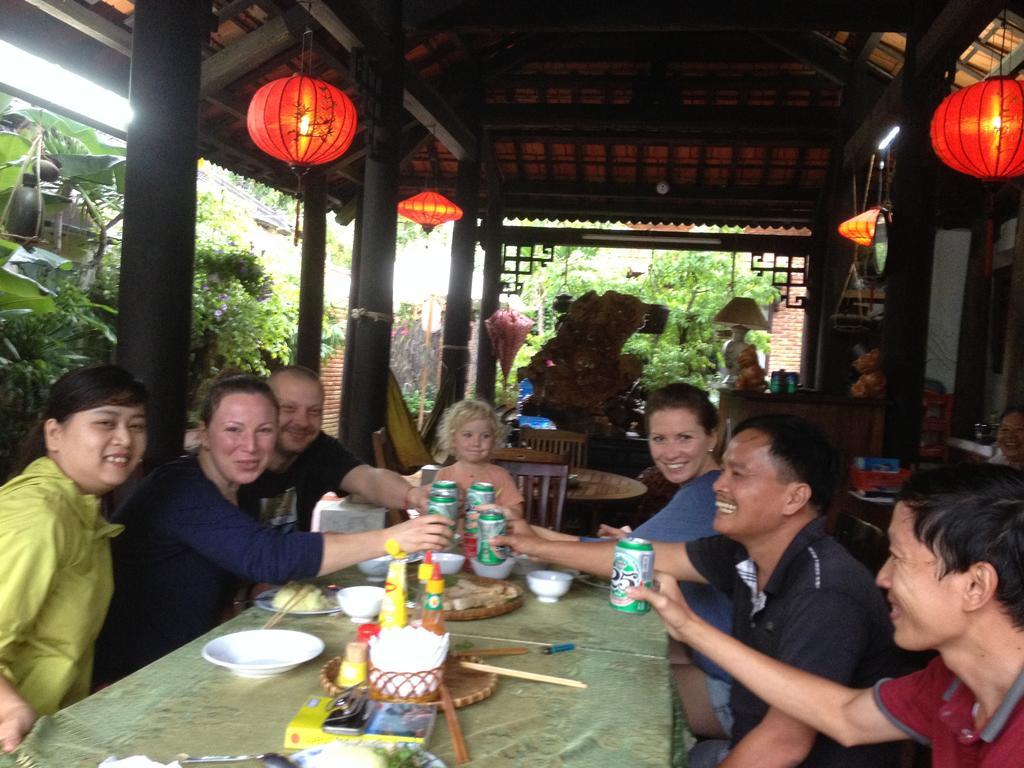 313 Cua Dai - Viet House Homestay Hoi An Eksteriør billede