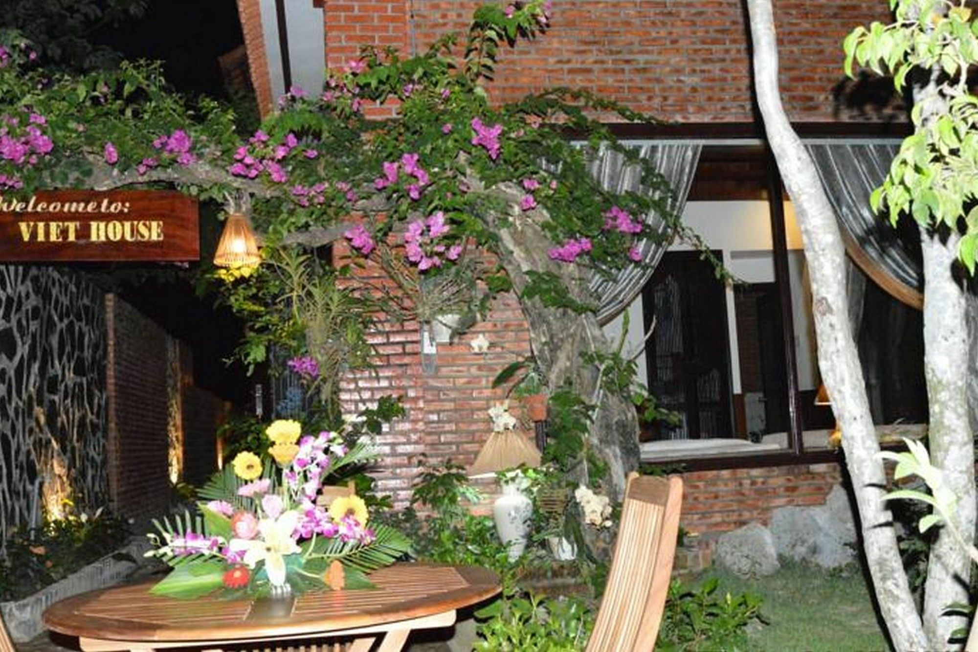 313 Cua Dai - Viet House Homestay Hoi An Eksteriør billede